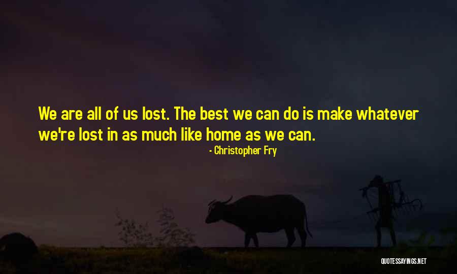 Enterprise Anderson Quotes By Christopher Fry Enterprise Anderson Quotes By Christopher Fry