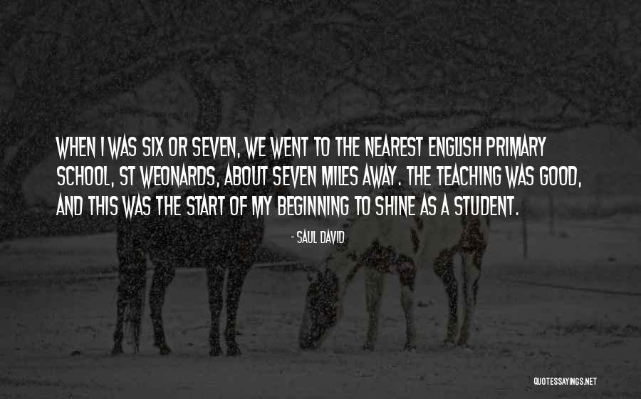 Enterpriserx Quotes By Saul David