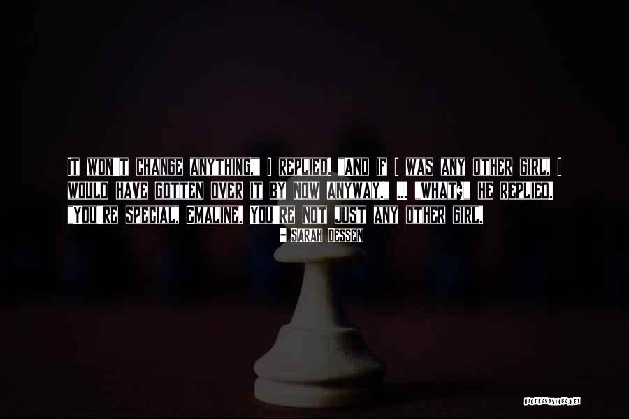 Enterprises Near Quotes By Sarah Dessen Enterprises Near Quotes By Sarah Dessen
