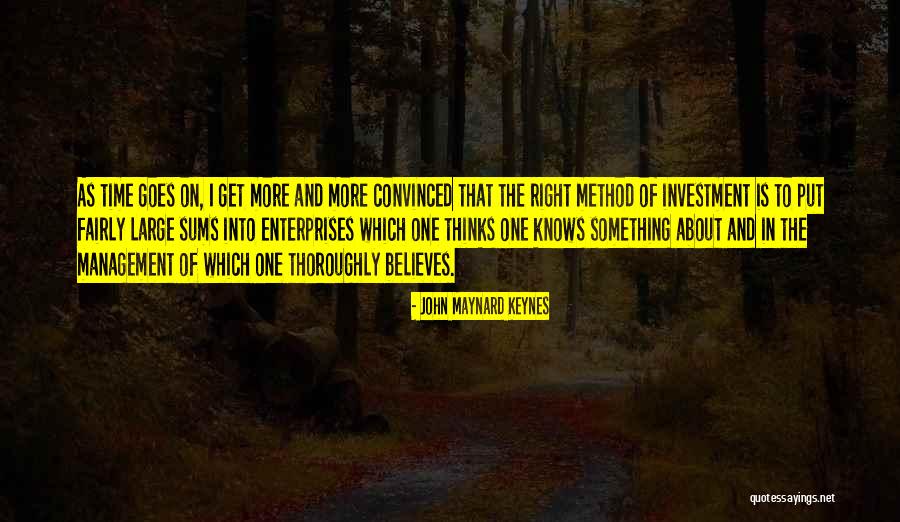 Enterprises Quotes By John Maynard Keynes Enterprises Quotes By John Maynard Keynes