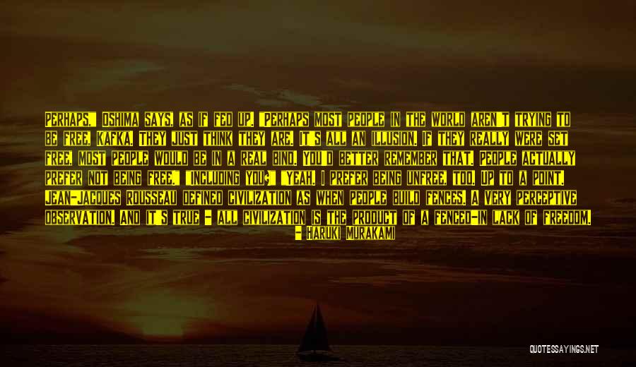 Enterre Mon Quotes By Haruki Murakami Enterre Mon Quotes By Haruki Murakami