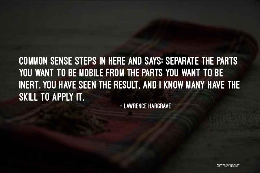 Enterrement Quotes By Lawrence Hargrave Enterrement Quotes By Lawrence Hargrave