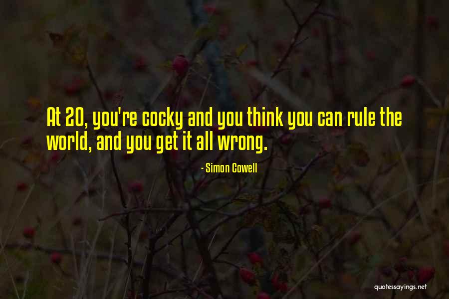 Enterrement Quotes By Simon Cowell Enterrement Quotes By Simon Cowell