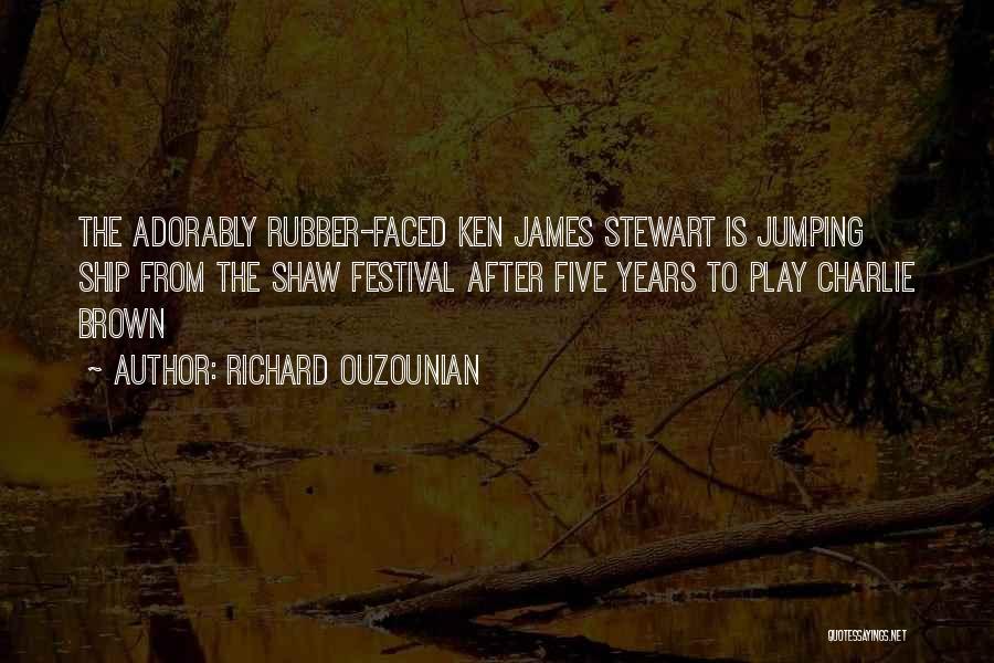 Enterrer Les Quotes By Richard Ouzounian