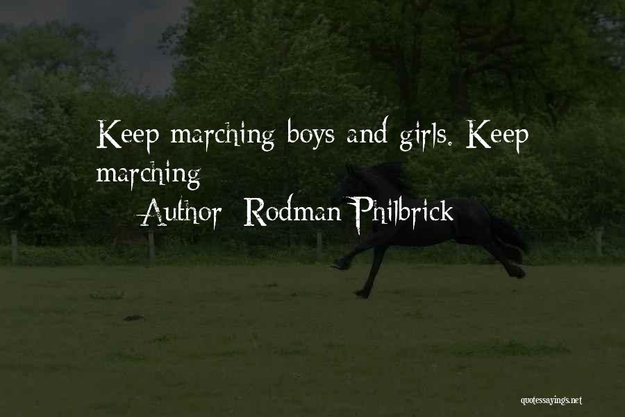 Enterrer Les Quotes By Rodman Philbrick