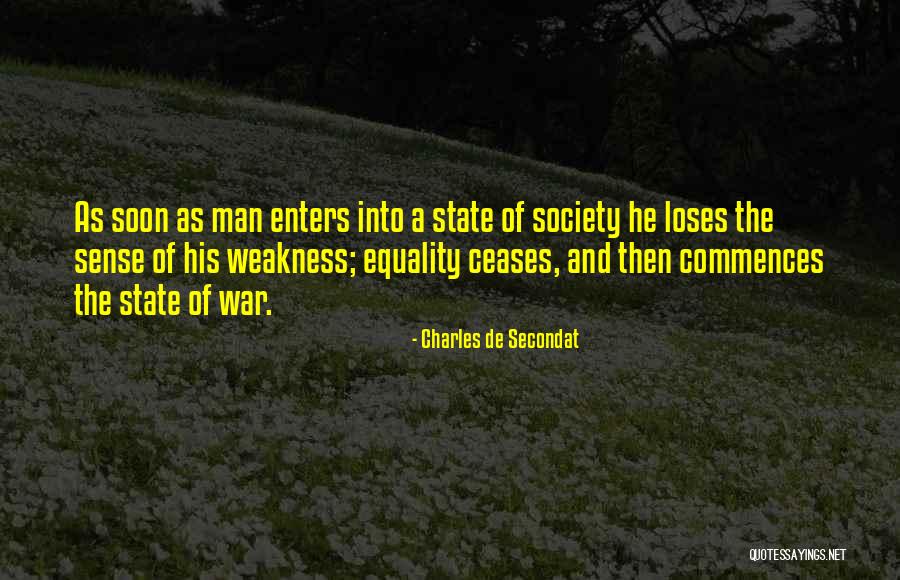 Enters Quotes By Charles De Secondat Enters Quotes By Charles De Secondat