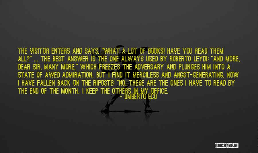Enters Quotes By Umberto Eco Enters Quotes By Umberto Eco