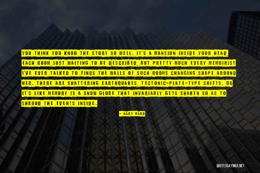 Enterslice Quotes By Mary Karr Enterslice Quotes By Mary Karr