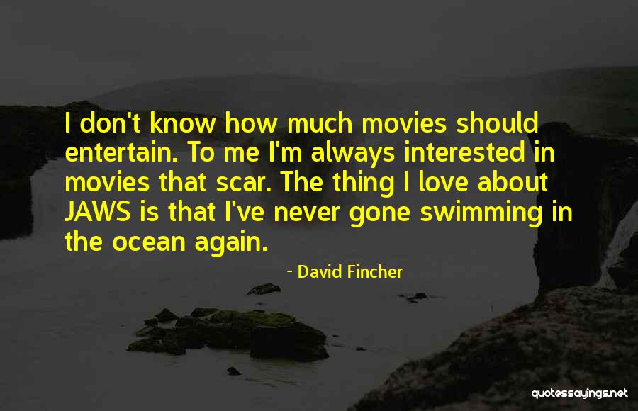 Entertain Me Quotes By David Fincher Entertain Me Quotes By David Fincher