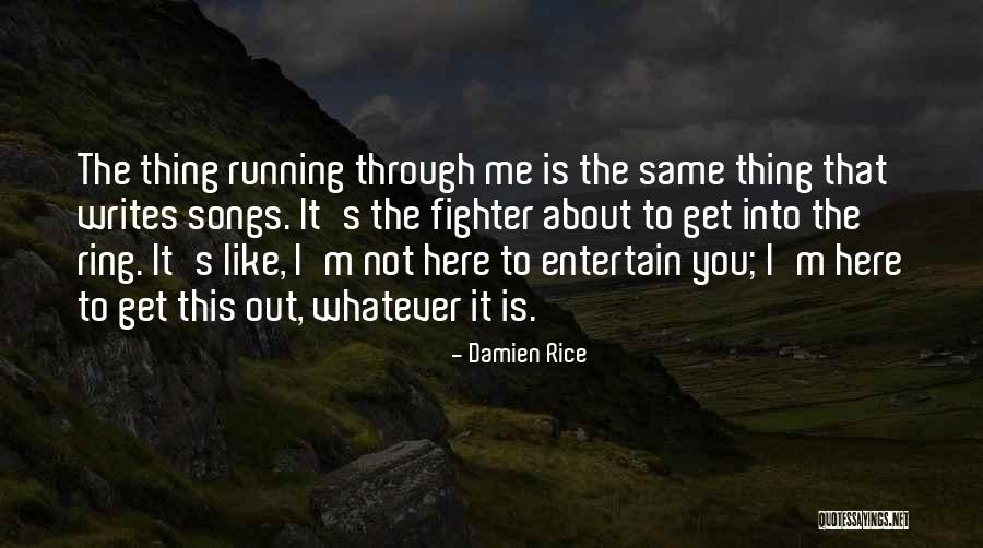 Entertain Quotes By Damien Rice Entertain Quotes By Damien Rice