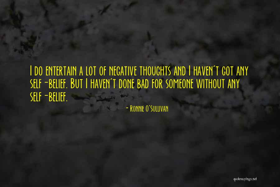 Entertain Quotes By Ronnie O'Sullivan Entertain Quotes By Ronnie O'Sullivan