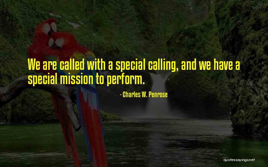Entertainer For Super Quotes By Charles W. Penrose Entertainer For Super Quotes By Charles W. Penrose