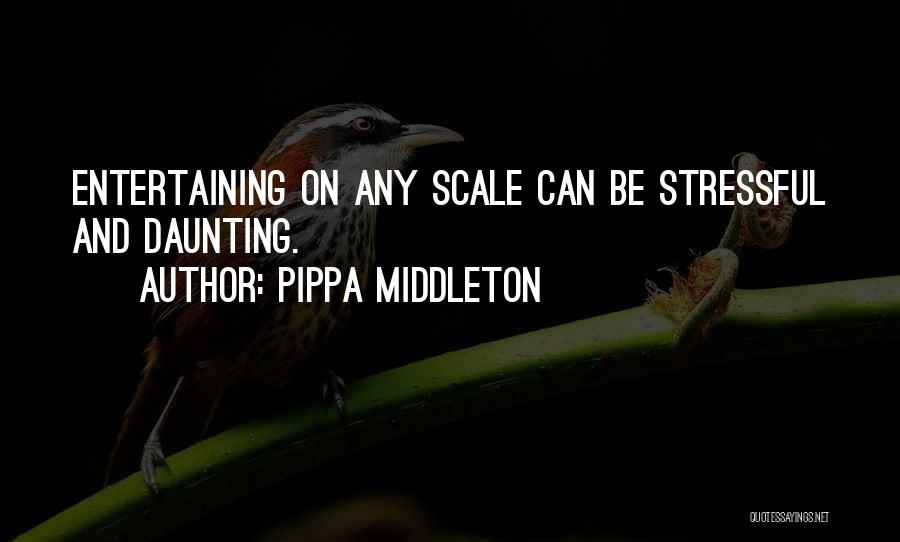 Entertaining Quotes By Pippa Middleton