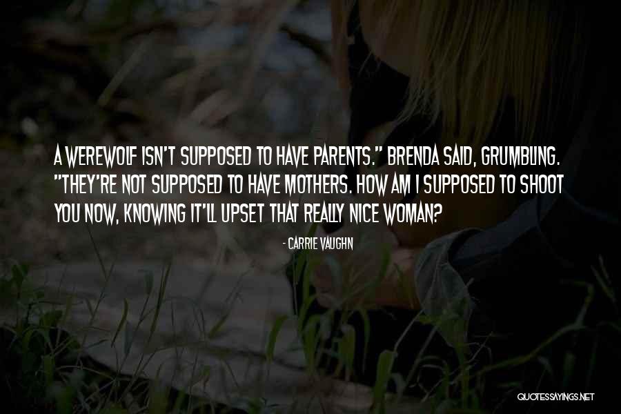 Entertaining Romance Quotes By Carrie Vaughn Entertaining Romance Quotes By Carrie Vaughn