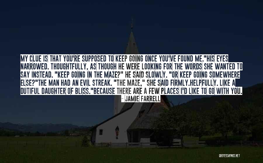 Entertaining Romance Quotes By Jamie Farrell Entertaining Romance Quotes By Jamie Farrell