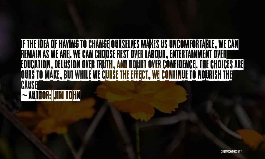 Entertainment And Education Quotes By Jim Rohn