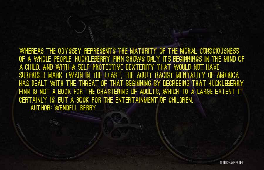 Entertainment In America Quotes By Wendell Berry