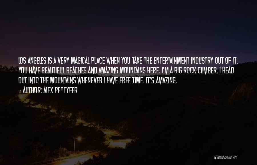 Entertainment Industry Quotes By Alex Pettyfer
