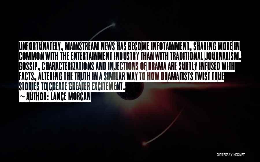 Entertainment Industry Quotes By Lance Morcan