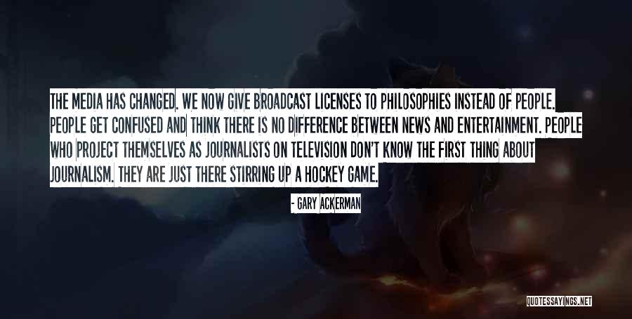 Entertainment News Quotes By Gary Ackerman Entertainment News Quotes By Gary Ackerman