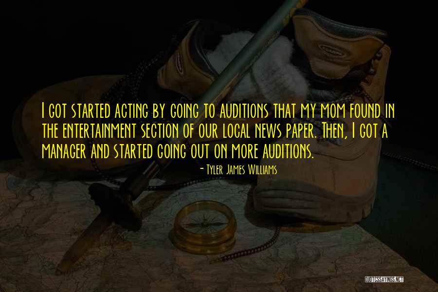 Entertainment News Quotes By Tyler James Williams Entertainment News Quotes By Tyler James Williams