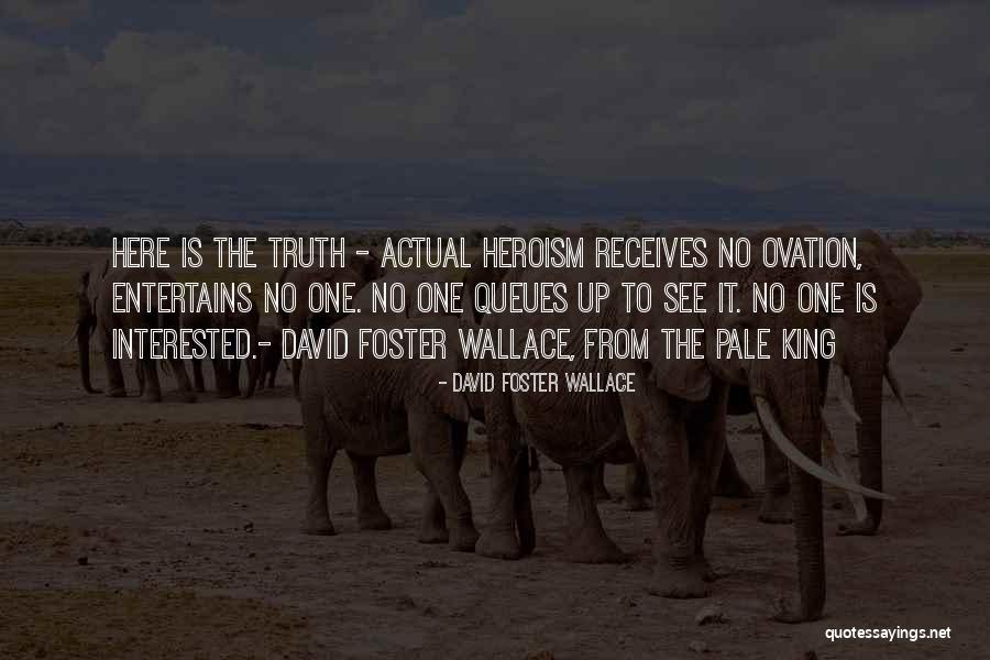 Entertains Quotes By David Foster Wallace Entertains Quotes By David Foster Wallace