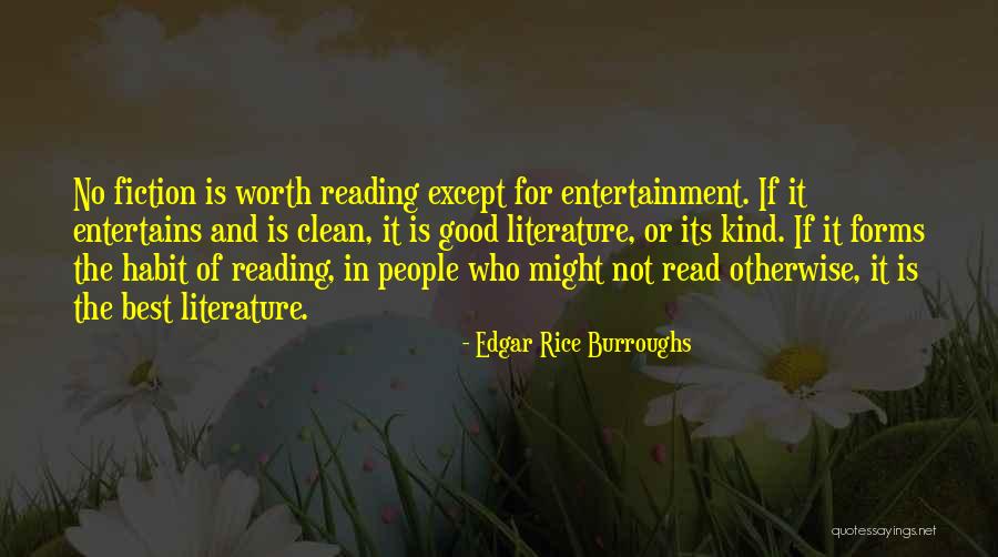 Entertains Quotes By Edgar Rice Burroughs Entertains Quotes By Edgar Rice Burroughs