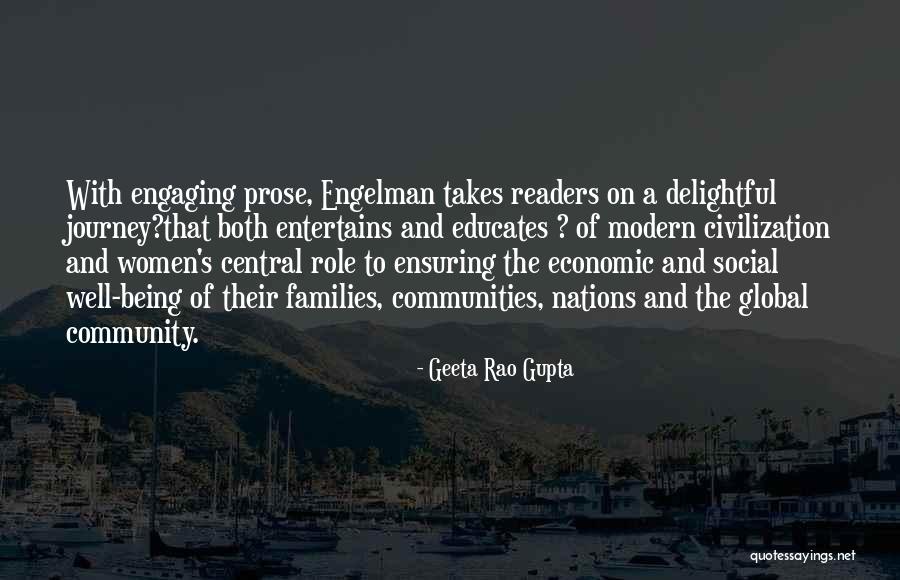Entertains Quotes By Geeta Rao Gupta Entertains Quotes By Geeta Rao Gupta