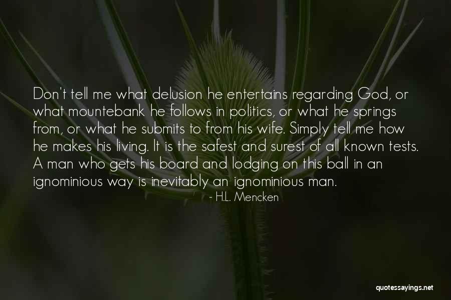 Entertains Quotes By H.L. Mencken Entertains Quotes By H.L. Mencken