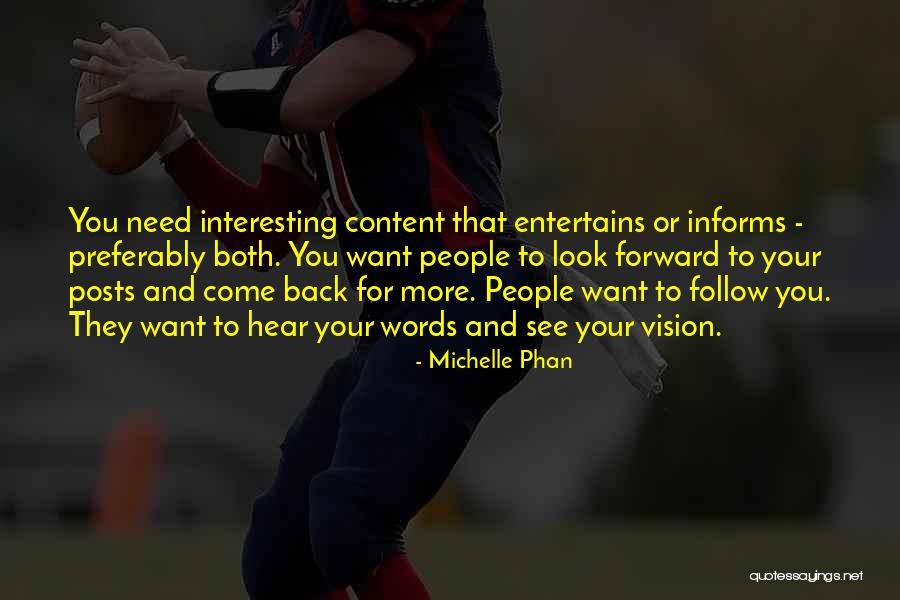 Entertains Quotes By Michelle Phan Entertains Quotes By Michelle Phan