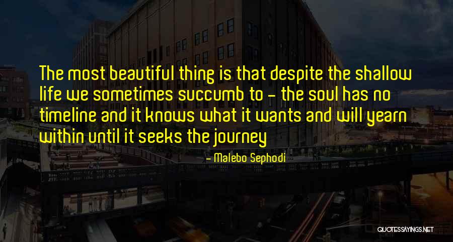 Entgegenbringen Quotes By Malebo Sephodi
