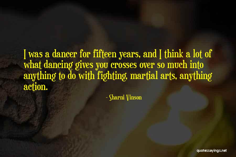 Entgegenbringen Quotes By Sharni Vinson
