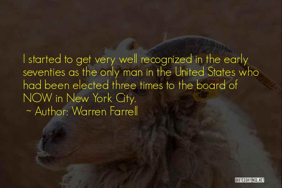 Entgegengesetzt Quotes By Warren Farrell