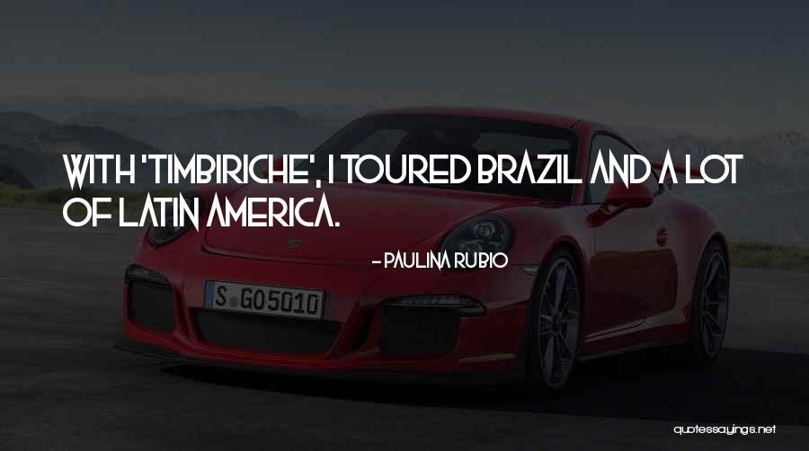 Enthralments Quotes By Paulina Rubio Enthralments Quotes By Paulina Rubio