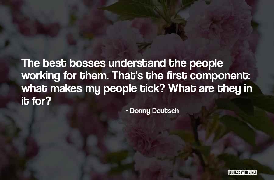 Enthuse Marketing Quotes By Donny Deutsch Enthuse Marketing Quotes By Donny Deutsch