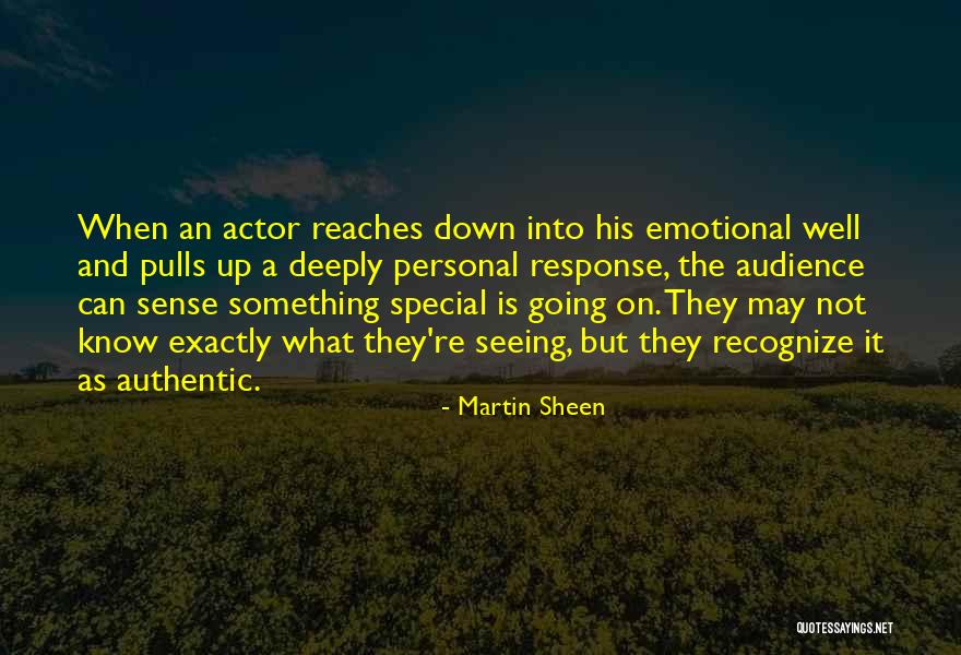 Enthusiasm And Leadership Quotes By Martin Sheen