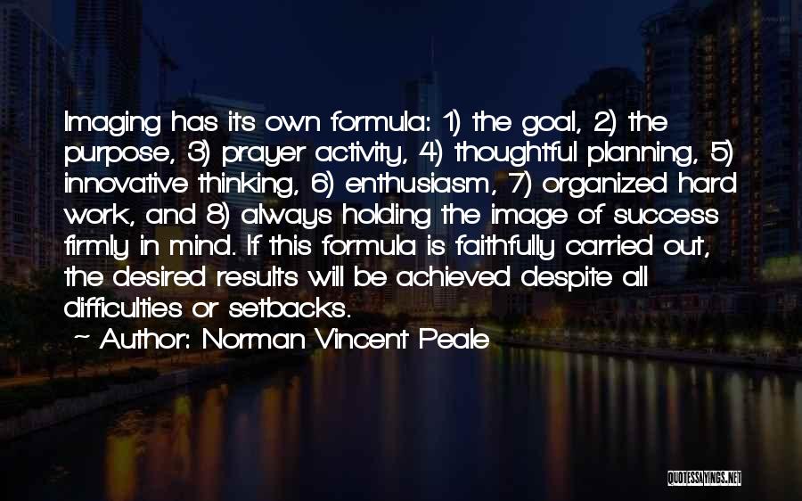 Enthusiasm And Success Quotes By Norman Vincent Peale