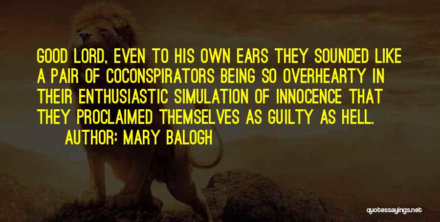 Enthusiastic Quotes By Mary Balogh