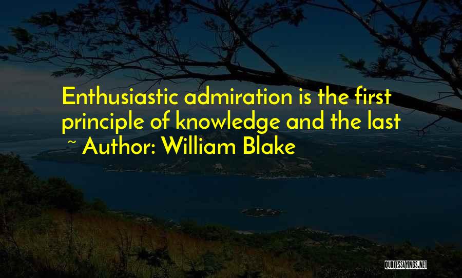 Enthusiastic Quotes By William Blake
