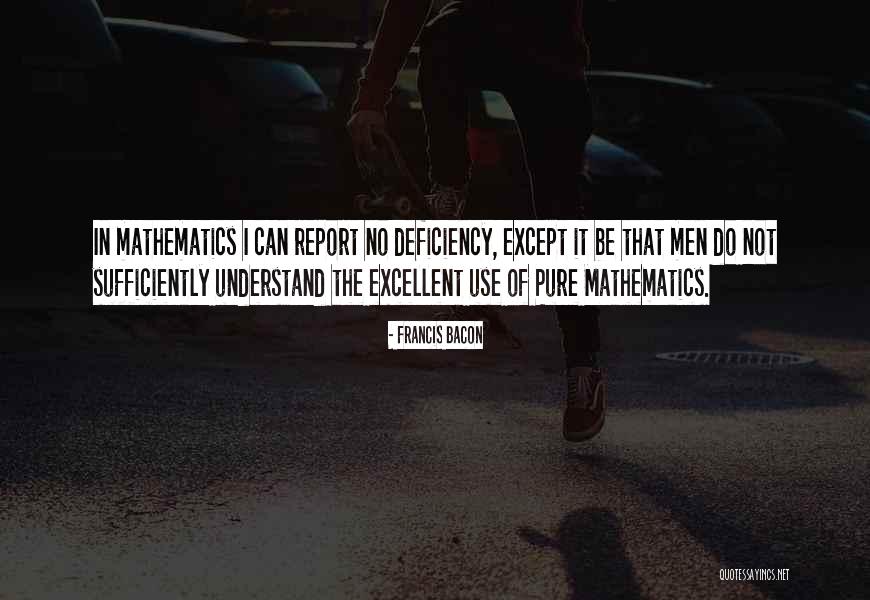 Enthusing Quotes By Francis Bacon
