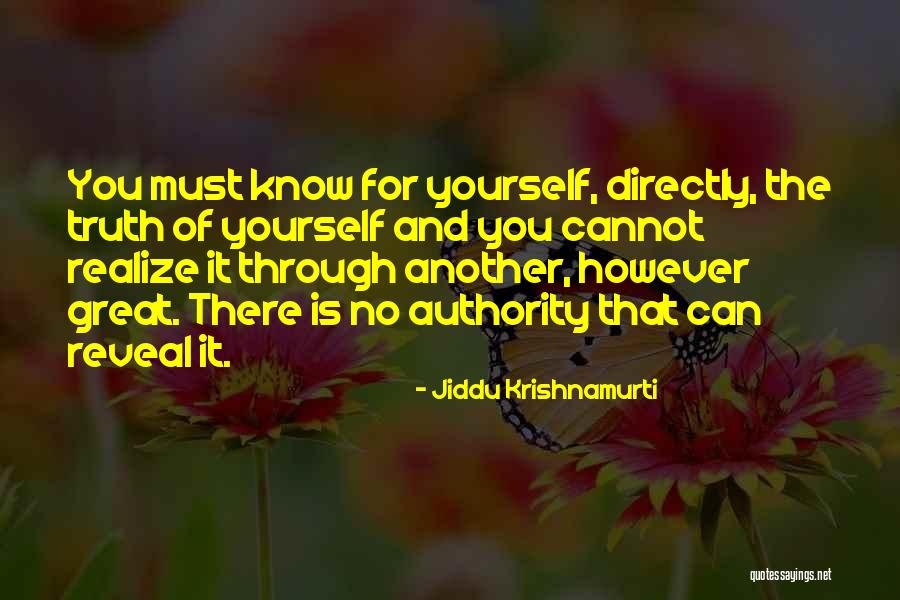 Enthusing Quotes By Jiddu Krishnamurti