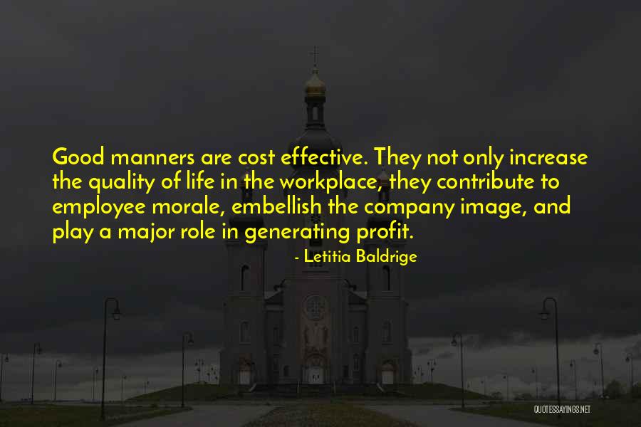Enthusisam Quotes By Letitia Baldrige Enthusisam Quotes By Letitia Baldrige