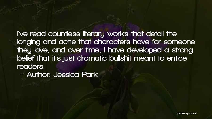 Entice Quotes By Jessica Park