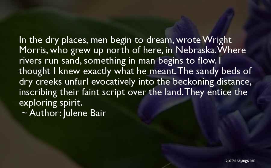 Entice Quotes By Julene Bair