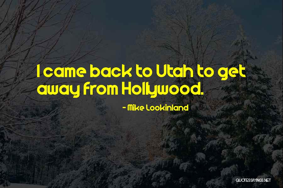 Entie Quotes By Mike Lookinland Entie Quotes By Mike Lookinland