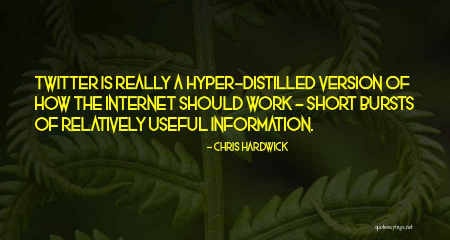 Entierran A Victoria Quotes By Chris Hardwick Entierran A Victoria Quotes By Chris Hardwick