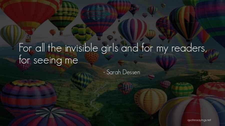 Entierrenme Quotes By Sarah Dessen