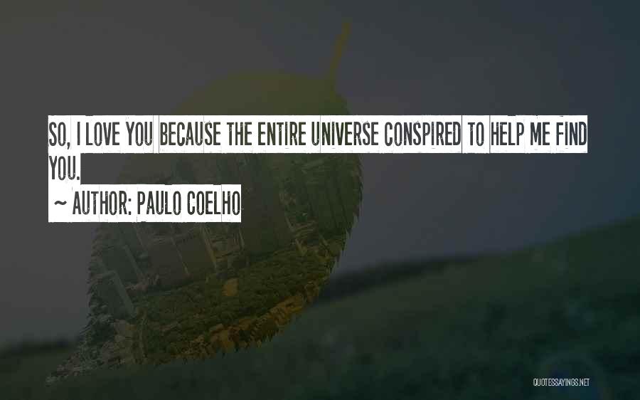 Entire Quotes By Paulo Coelho