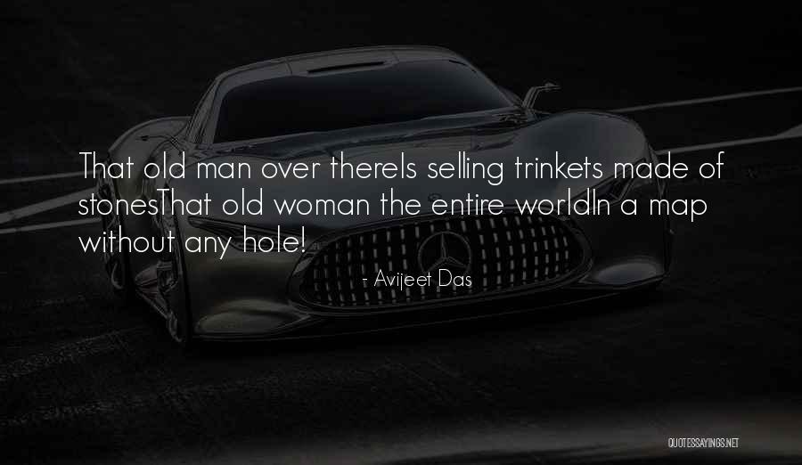 Entire World Quotes By Avijeet Das