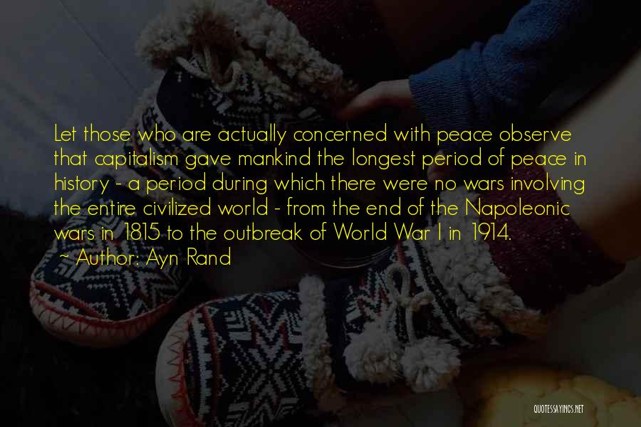 Entire World Quotes By Ayn Rand